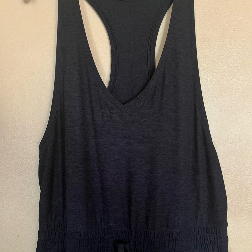 FLX - Travel/Leisure - sleeveless - wide leg, black jumpsuit- L - Picture 8 of 9